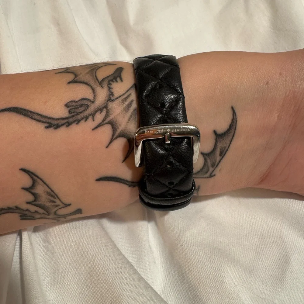 Leather Kate Spade Watch - Picture 2 of 5